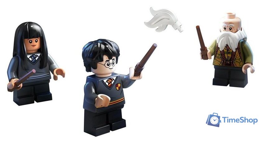 Конструктор LEGO Harry Potter 76385 Учеба в Хогвартсе: Урок заклинаний - Изображение №7 — Интернет-магазин Time-Shop