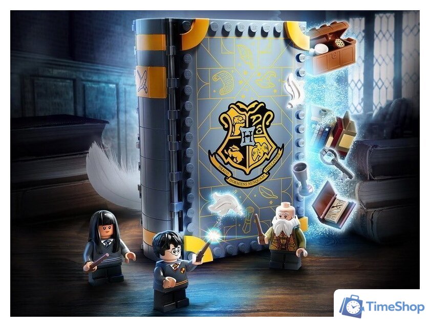 Конструктор LEGO Harry Potter 76385 Учеба в Хогвартсе: Урок заклинаний - Изображение №21 — Интернет-магазин Time-Shop
