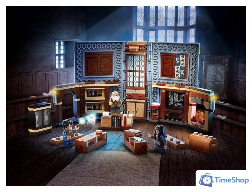 Конструктор LEGO Harry Potter 76385 Учеба в Хогвартсе: Урок заклинаний - Изображение №22 — Интернет-магазин Time-Shop
