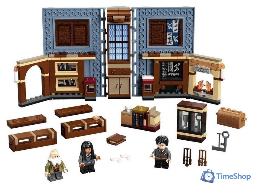 Конструктор LEGO Harry Potter 76385 Учеба в Хогвартсе: Урок заклинаний - Изображение №3 — Интернет-магазин Time-Shop