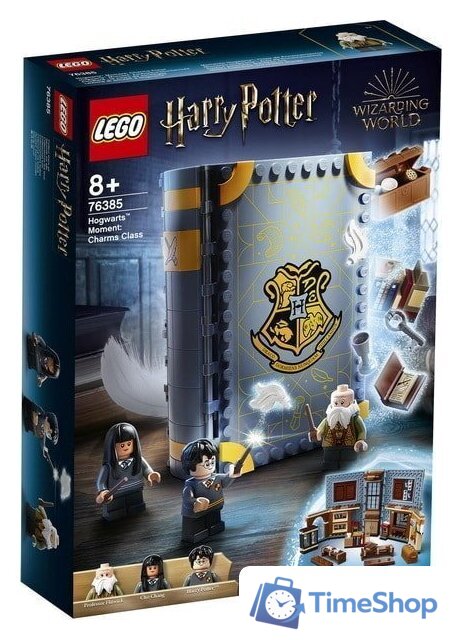 Конструктор LEGO Harry Potter 76385 Учеба в Хогвартсе: Урок заклинаний - Изображение №1 — Интернет-магазин Time-Shop