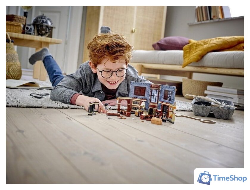 Конструктор LEGO Harry Potter 76385 Учеба в Хогвартсе: Урок заклинаний - Изображение №20 — Интернет-магазин Time-Shop