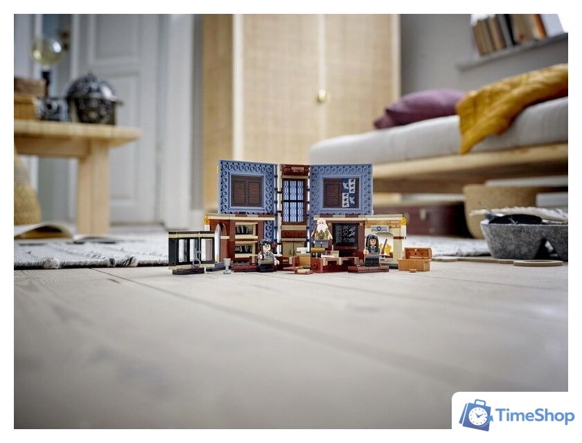 Конструктор LEGO Harry Potter 76385 Учеба в Хогвартсе: Урок заклинаний - Изображение №18 — Интернет-магазин Time-Shop