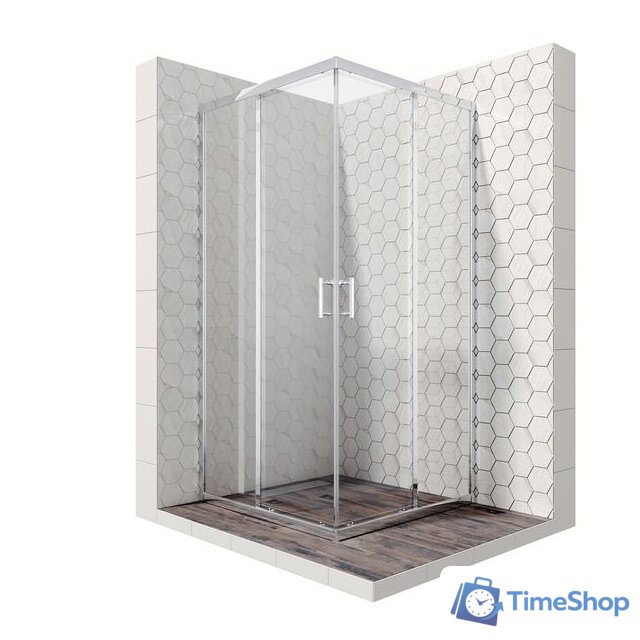 Душевой уголок Ambassador Set 14011103-ST12 - Изображение №6 — Интернет-магазин Time-Shop