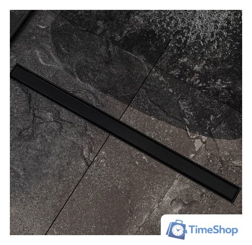 Трап/канал Roxen Supra Black 91050-50 - Изображение №2 — Интернет-магазин Time-Shop