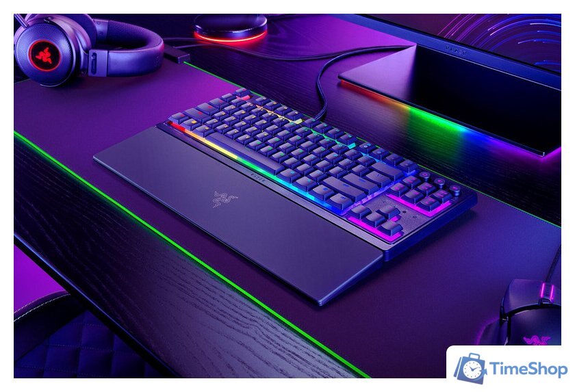 Клавиатура Razer Ornata V3 TKL (нет кириллицы) - Изображение №6 — Интернет-магазин Time-Shop