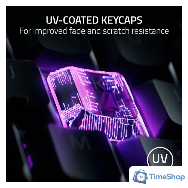 Клавиатура Razer Ornata V3 TKL (нет кириллицы) - Изображение №9 — Интернет-магазин Time-Shop