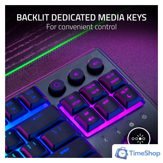 Клавиатура Razer Ornata V3 TKL (нет кириллицы) - Изображение №10 — Интернет-магазин Time-Shop