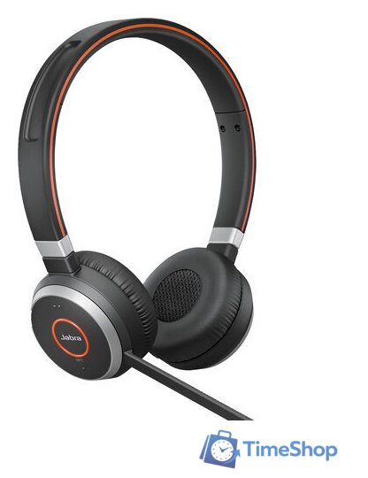 Офисная гарнитура Jabra Evolve 65 SE MS Stereo - Изображение №1 — Интернет-магазин Time-Shop