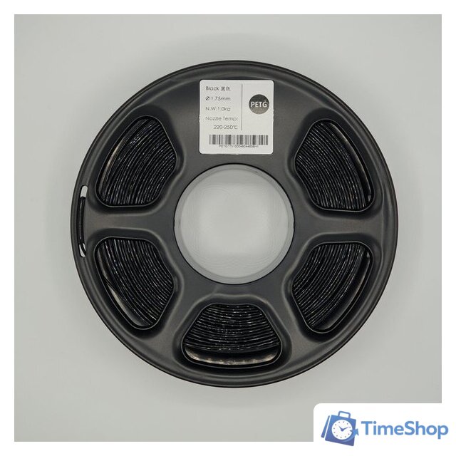 Пластик Mitek PETG 1.75мм 1000 г (черный) - Изображение №2 — Интернет-магазин Time-Shop