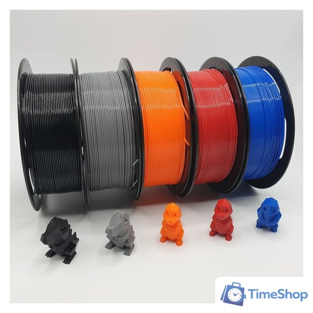 Пластик Mitek PETG 1.75мм 1000 г (черный) - Изображение №4 — Интернет-магазин Time-Shop