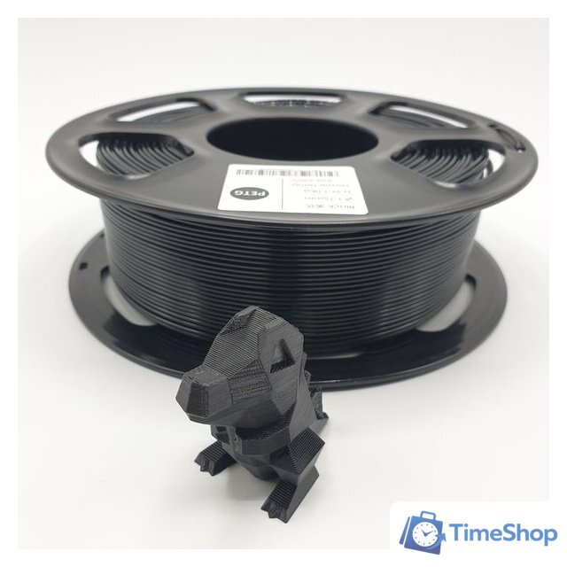 Пластик Mitek PETG 1.75мм 1000 г (черный) - Изображение №3 — Интернет-магазин Time-Shop