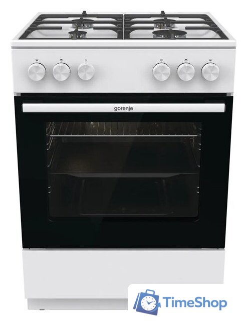 Кухонная плита Gorenje GG6A10WFFM - Изображение №1 — Интернет-магазин Time-Shop