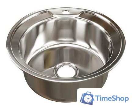 Кухонная мойка Mixline 528185 (полированная, 0.8 мм) - Изображение №1 — Интернет-магазин Time-Shop