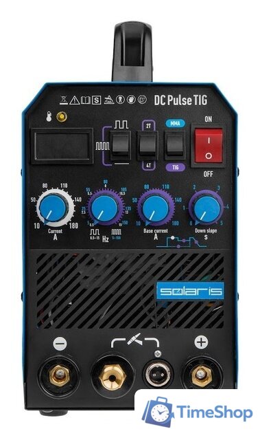Сварочный инвертор Solaris TIG-200P - Изображение №2 — Интернет-магазин Time-Shop
