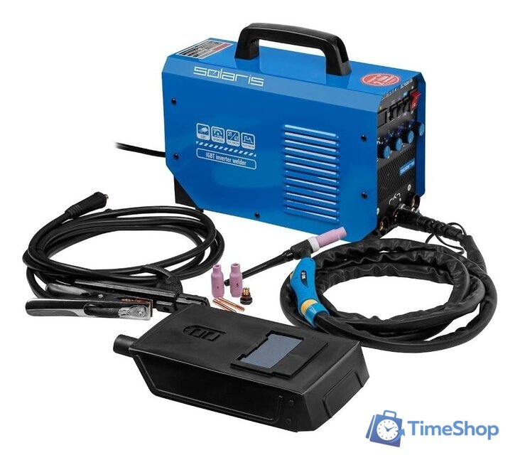 Сварочный инвертор Solaris TIG-200P - Изображение №5 — Интернет-магазин Time-Shop