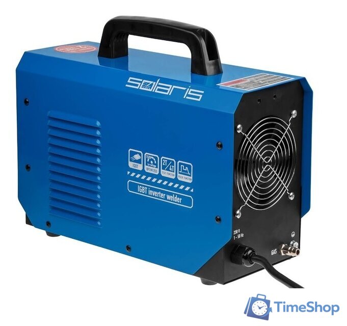 Сварочный инвертор Solaris TIG-200P - Изображение №4 — Интернет-магазин Time-Shop