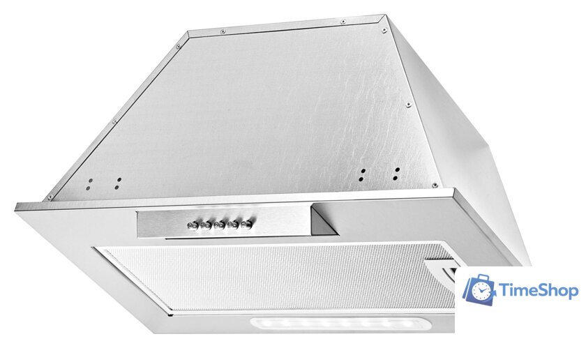 Кухонная вытяжка Holt HT-RH-010 50 (серебро) - Изображение №1 — Интернет-магазин Time-Shop