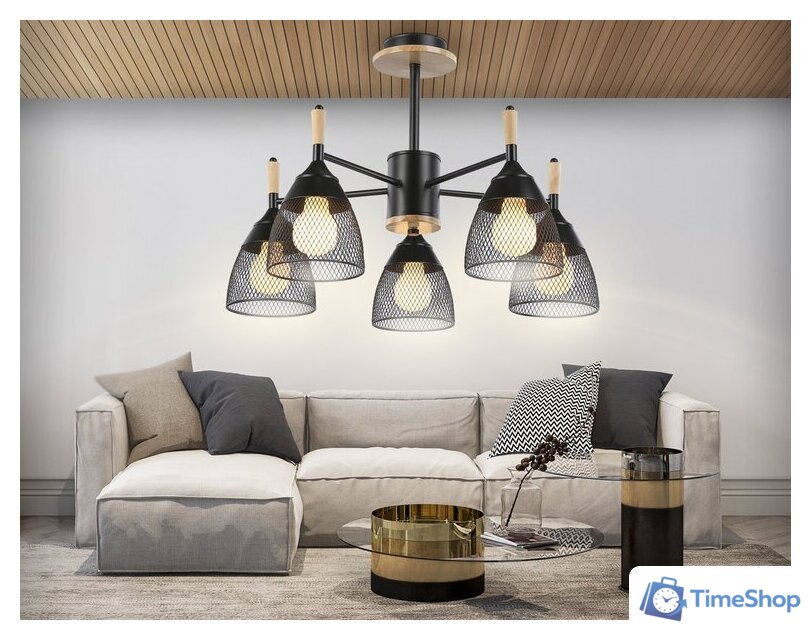 Люстра средней высоты Ambrella light Traditional TR8015 - Изображение №5 — Интернет-магазин Time-Shop