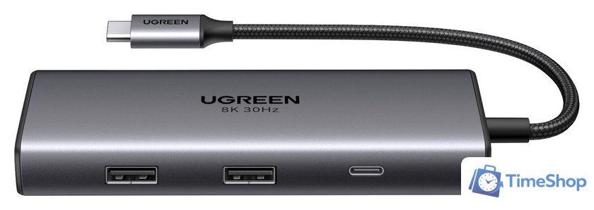 Док-станция Ugreen CM498 15852 - Изображение №1 — Интернет-магазин Time-Shop