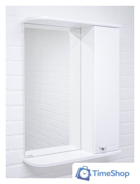  Айсберг Шкаф с зеркалом Классик 50 (правый) - Изображение №7 — Интернет-магазин Time-Shop