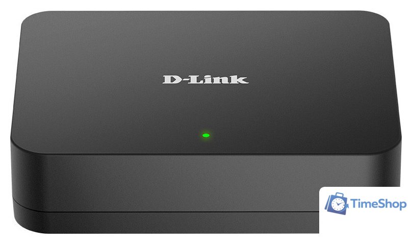 Неуправляемый коммутатор D-Link DGS-1005A/G1A - Изображение №1 — Интернет-магазин Time-Shop