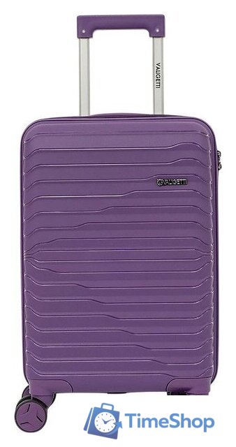 Чемодан-спиннер VALIGETTI 262-072/3-19VLT (фиолетовый) - Изображение №1 — Интернет-магазин Time-Shop