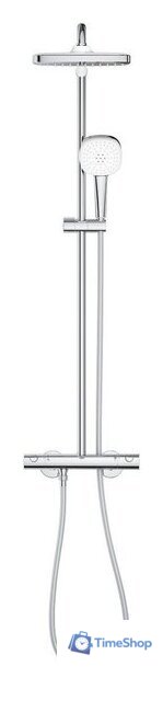 Душевая система  Grohe Tempesta System 250 Cube 26689001 - Изображение №3 — Интернет-магазин Time-Shop
