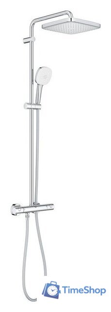 Душевая система  Grohe Tempesta System 250 Cube 26689001 - Изображение №2 — Интернет-магазин Time-Shop