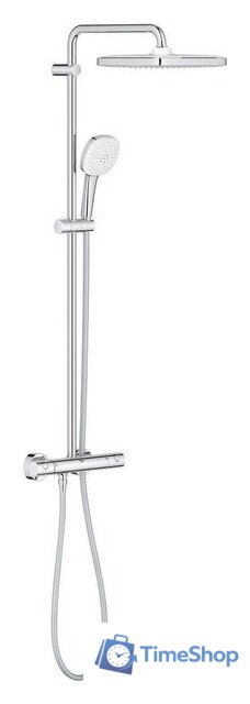 Душевая система  Grohe Tempesta System 250 Cube 26689001 - Изображение №1 — Интернет-магазин Time-Shop