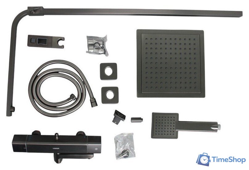 Душевая система  Ledeme L2424D - Изображение №7 — Интернет-магазин Time-Shop