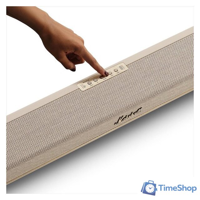 Саундбар Marshal Heston 60 (бежевый) - Изображение №4 — Интернет-магазин Time-Shop