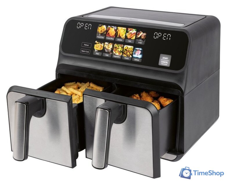 Аэрогриль (аэрофритюрница) ProfiCook PC-FR 1287 H - Изображение №4 — Интернет-магазин Time-Shop
