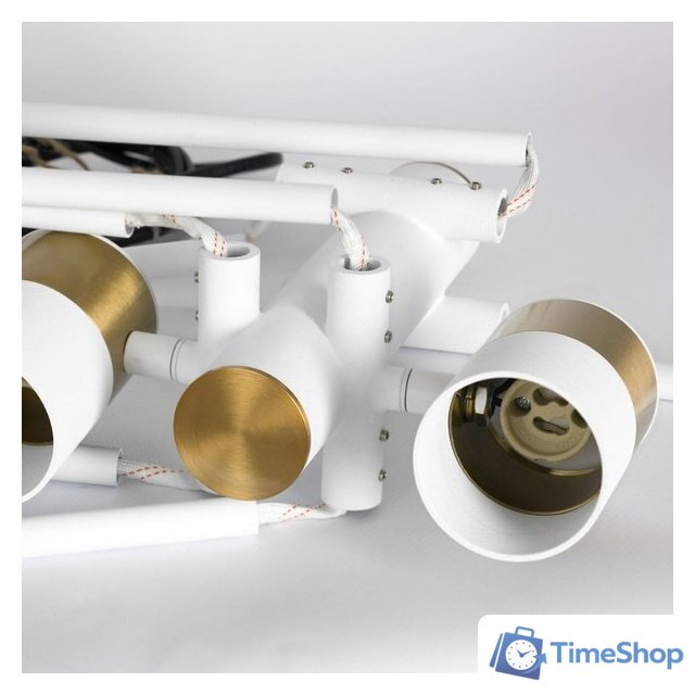 Подвесная люстра Lussole Gilbert LSP-8828 - Изображение №2 — Интернет-магазин Time-Shop