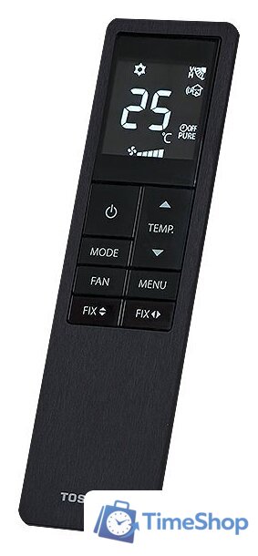 Кондиционер Toshiba Shorai Edge Black RAS-B16G3KVSGB-E/RAS-16J2AVSG-E1 - Изображение №3 — Интернет-магазин Time-Shop