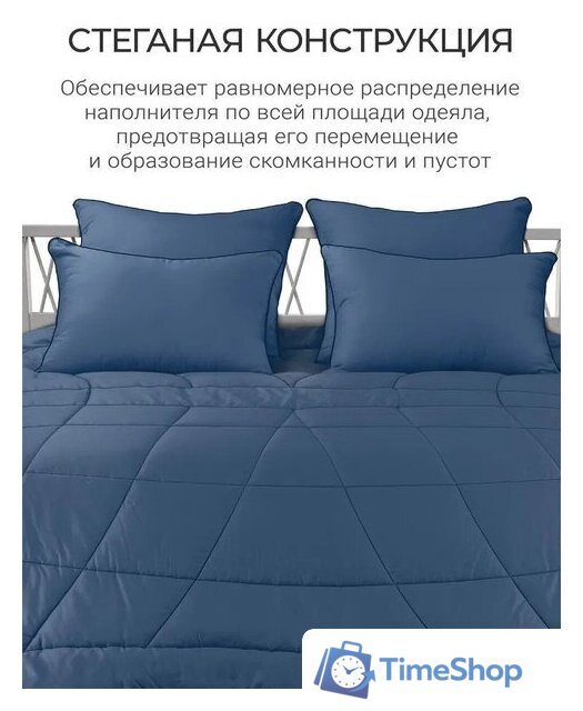 Одеяло Espera Home Cloud Cool Captain`s Blue ЕС-8101 200x220 - Изображение №5 — Интернет-магазин Time-Shop