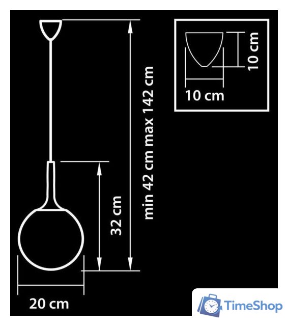 Подвесная люстра Lightstar Globo 813022 - Изображение №2 — Интернет-магазин Time-Shop