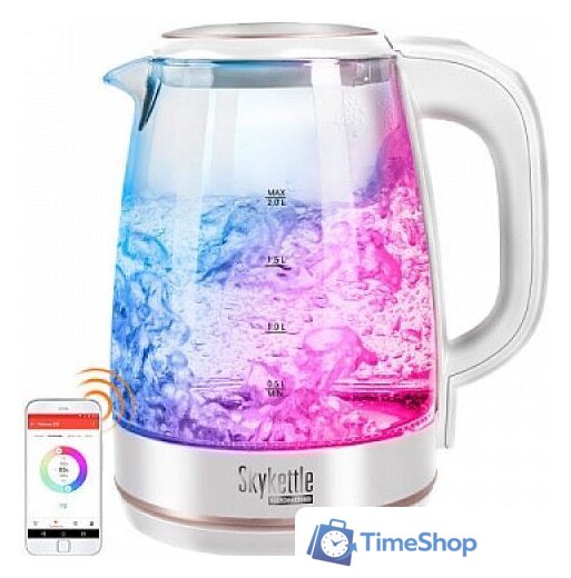 Электрический чайник Redmond (Редмонд) SkyKettle RK-G203S - Изображение №1 — Интернет-магазин Time-Shop
