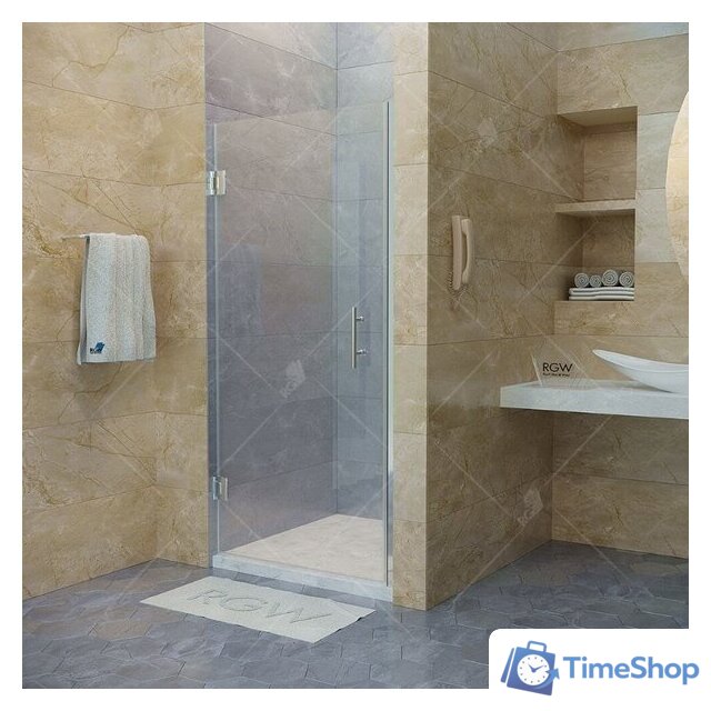 Душевая дверь RGW HO-011 60 (хром/прозрачное стекло) - Изображение №2 — Интернет-магазин Time-Shop
