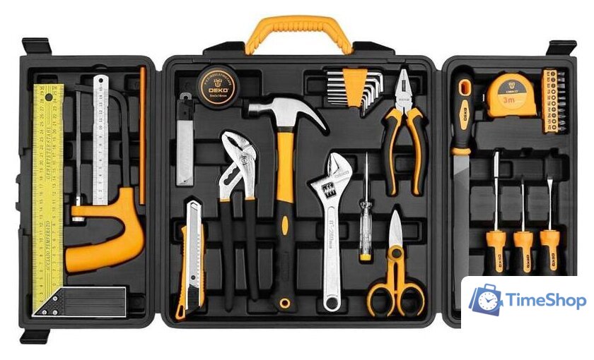 Набор домашнего мастера Deko DKMT36 (36 предметов) - Изображение №1 — Интернет-магазин Time-Shop