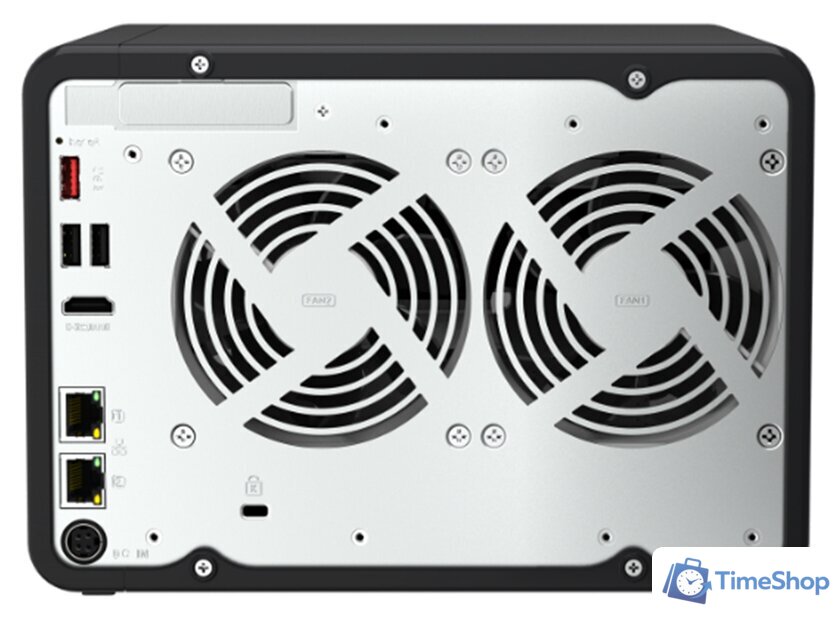 Сетевой накопитель QNAP TS-664-8G - Изображение №4 — Интернет-магазин Time-Shop