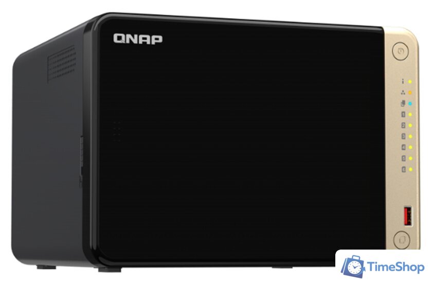 Сетевой накопитель QNAP TS-664-8G - Изображение №3 — Интернет-магазин Time-Shop