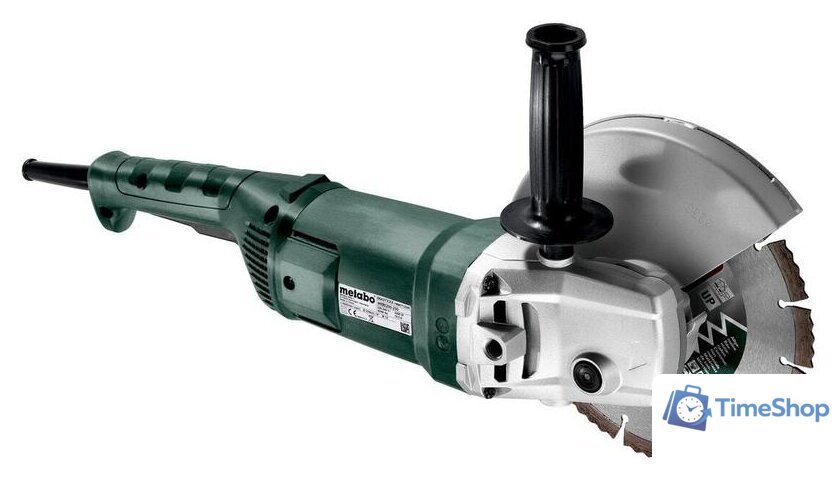 Угловая шлифмашина Metabo WE 2000-230 606432000 - Изображение №3 — Интернет-магазин Time-Shop
