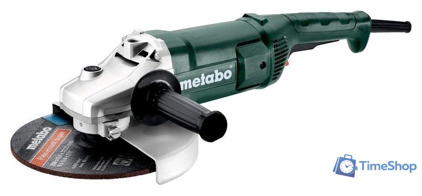Угловая шлифмашина Metabo WE 2000-230 606432000 - Изображение №1 — Интернет-магазин Time-Shop