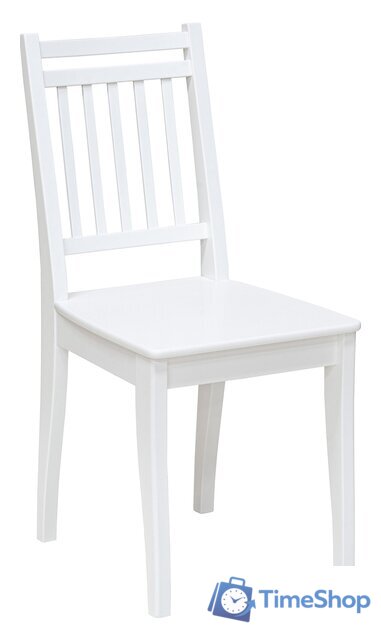 Стул Folium Марк 3 M3R9003 (эмаль, белый) - Изображение №1 — Интернет-магазин Time-Shop