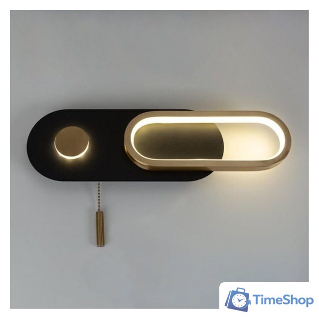 Бра Arte Lamp Lucas A2602AP-10BK - Изображение №2 — Интернет-магазин Time-Shop