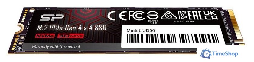 SSD Silicon-Power UD90 2TB SP02KGBP44UD9005 - Изображение №2 — Интернет-магазин Time-Shop