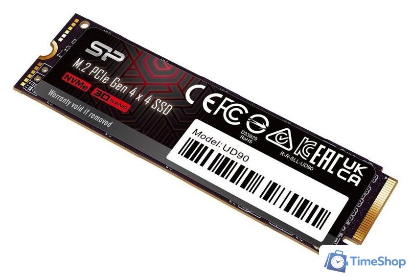 SSD Silicon-Power UD90 2TB SP02KGBP44UD9005 - Изображение №5 — Интернет-магазин Time-Shop