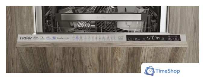 Встраиваемая посудомоечная машина Haier XIB 5C1S3FS - Изображение №3 — Интернет-магазин Time-Shop