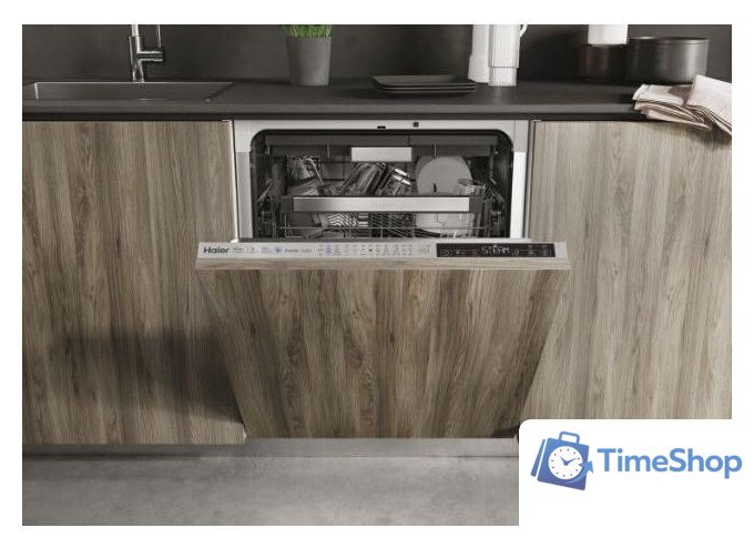 Встраиваемая посудомоечная машина Haier XIB 5C1S3FS - Изображение №6 — Интернет-магазин Time-Shop